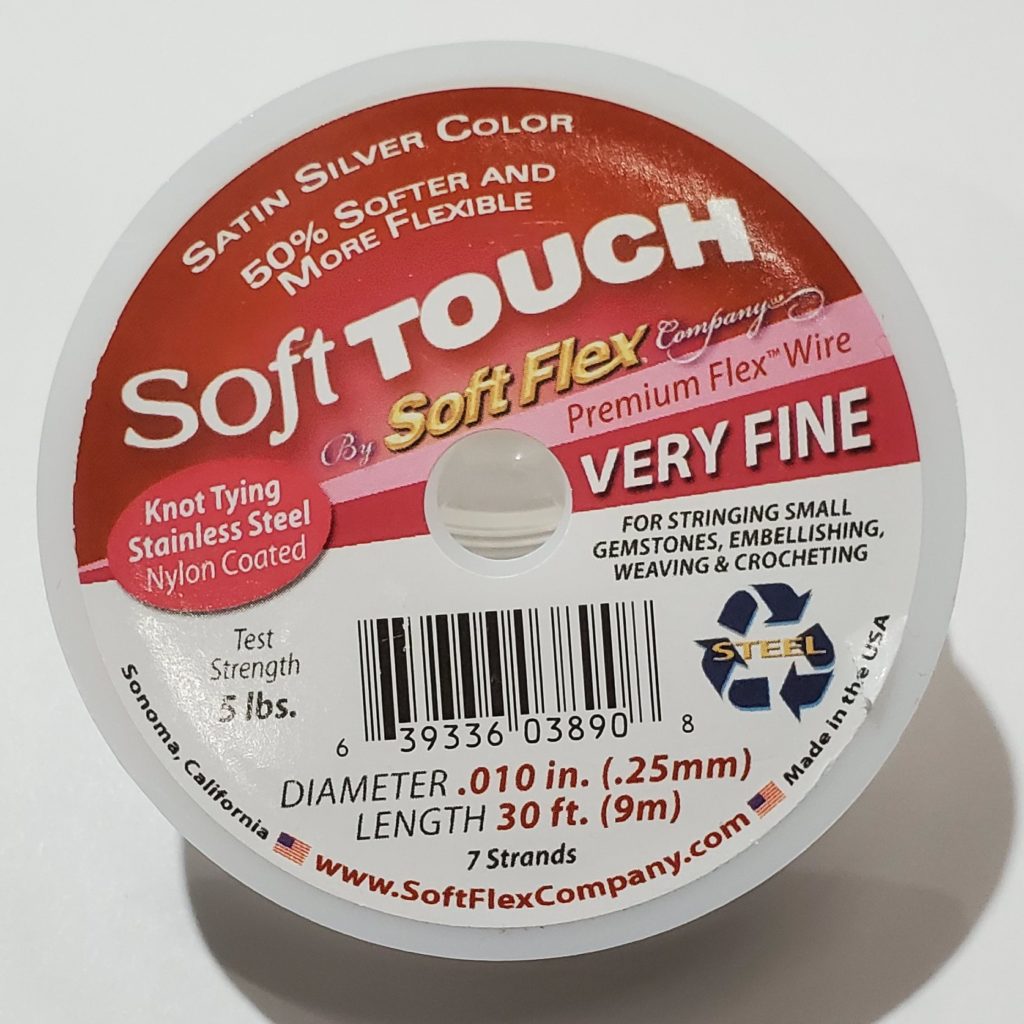Soft Touch Satin Silver Very Fine 30 ft.